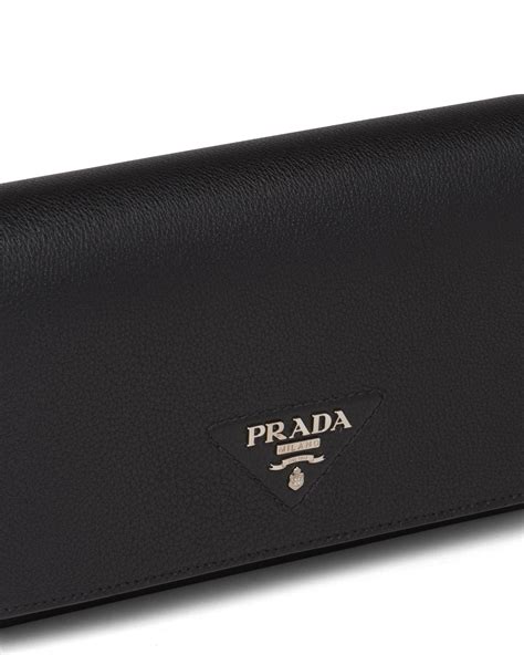 prada wallet logo|authentic Prada wallet sale.